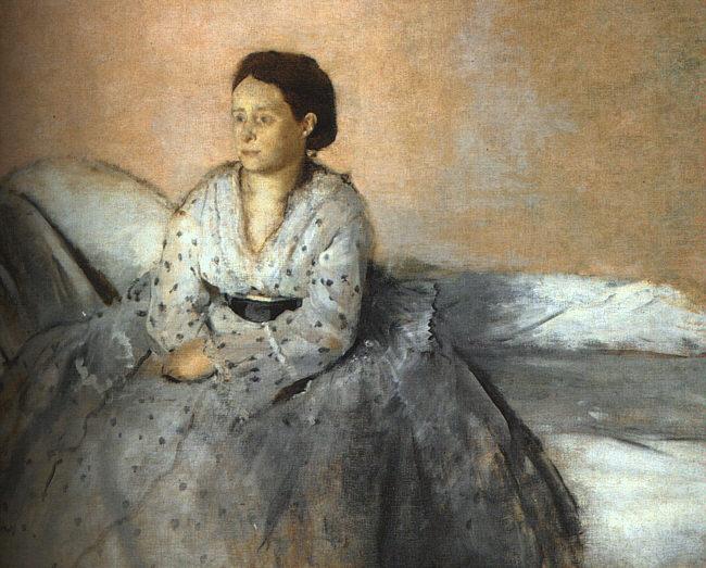 Madame Rene de Gas, Edgar Degas